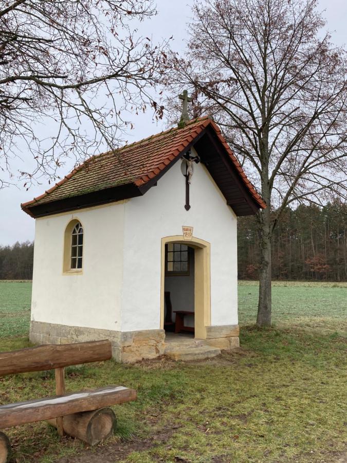 Hallerndorf Ferienwohnung Franken المظهر الخارجي الصورة